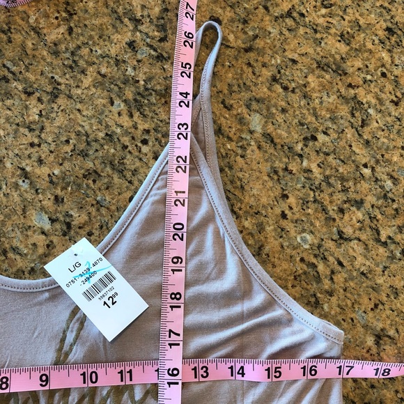 SIZE M & L NWT “SUNSHINE+ GOOD TIMES” TANK TOP - Picture 5 of 5